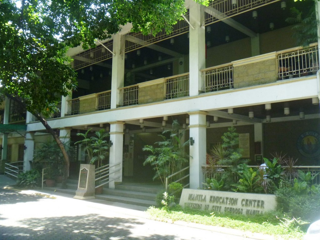 The ill-conceived Manila Education Center