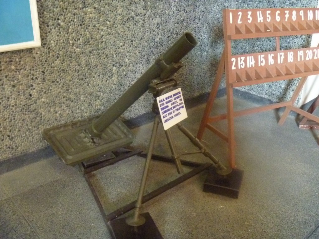 A 191 mm. mortar