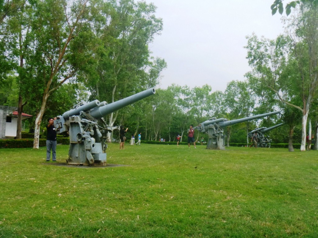 Japanese Anti-Aircraft Guns