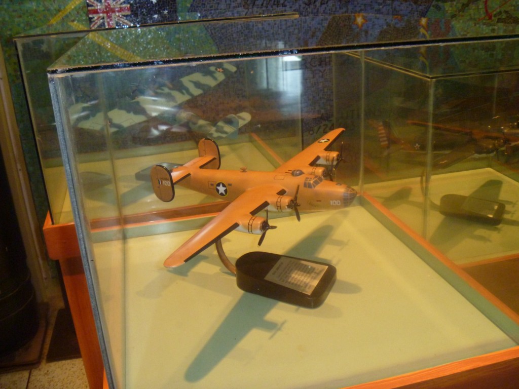 Model of B-24 Liberator