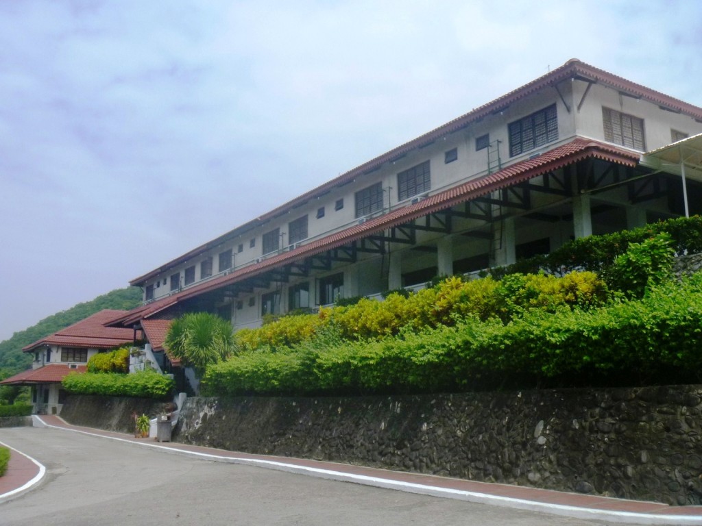 The 31-room Corregidor Inn - the best in the island