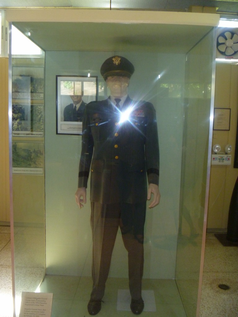 Gen. George M. Jones dress uniform