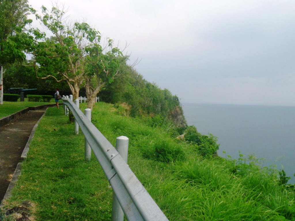 Japanese suicide cliff