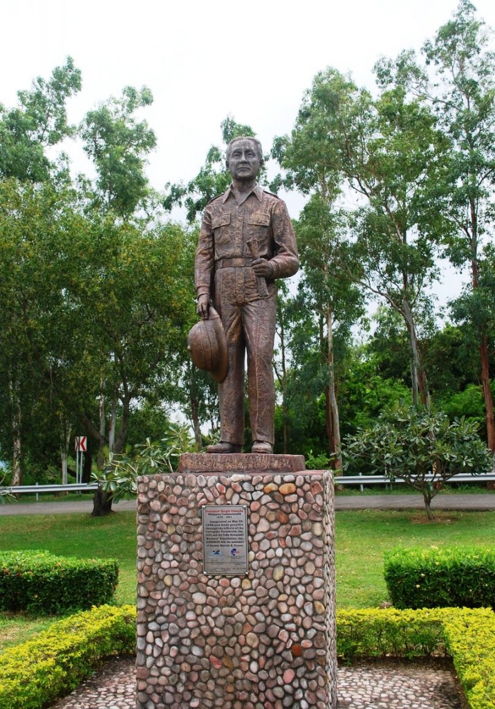 Statue of Pres. Sergio Osmena