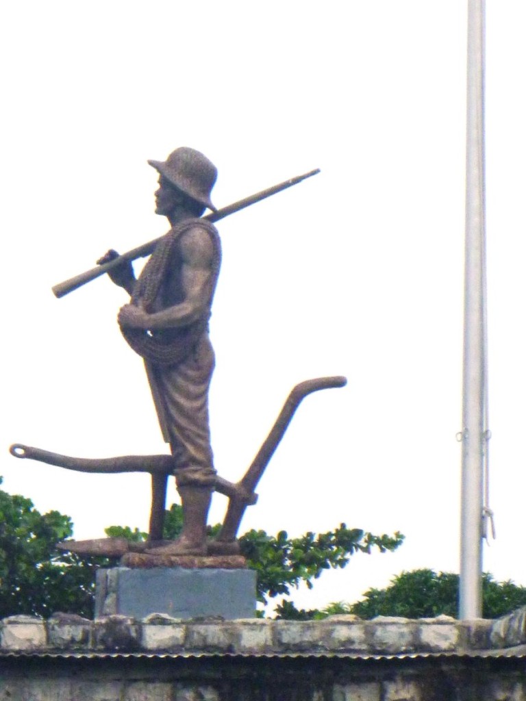 Statue of the Filipino Guerilla