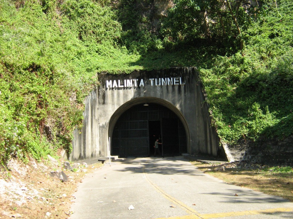 Malinta Tunnel entrance