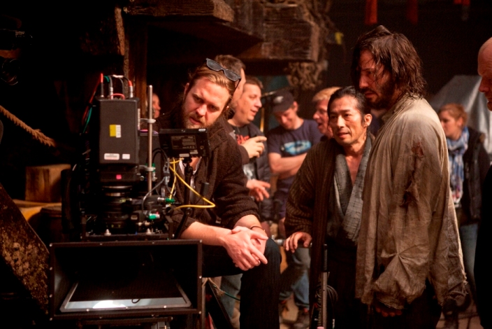 Director Carl Rinsch and Keanu