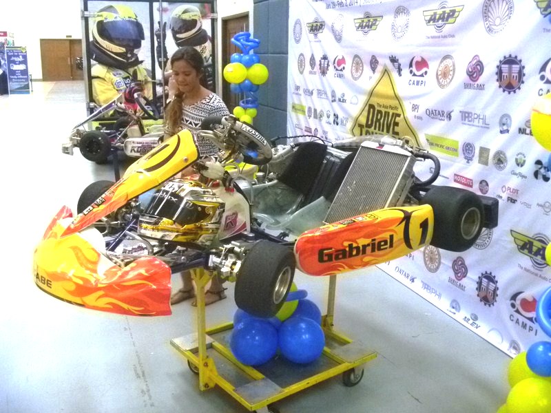 Go Kart of Gabriel “Gabe” Tayao Cabrera