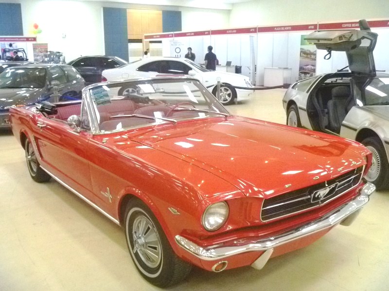 Mustang Convertible-1