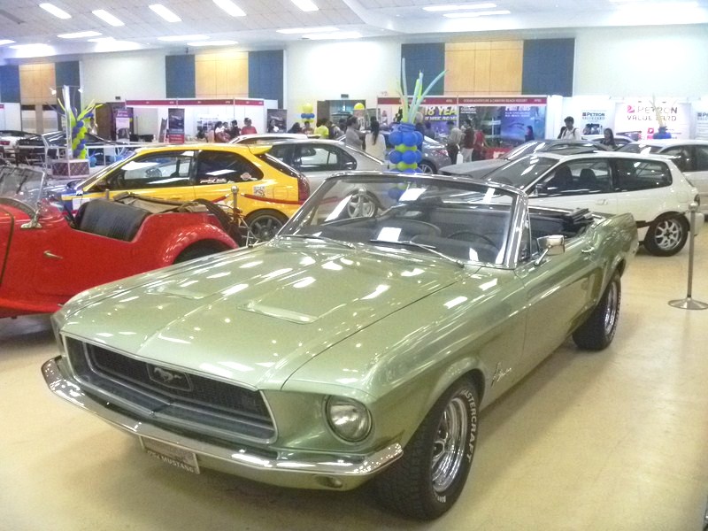 Mustang Convertibles