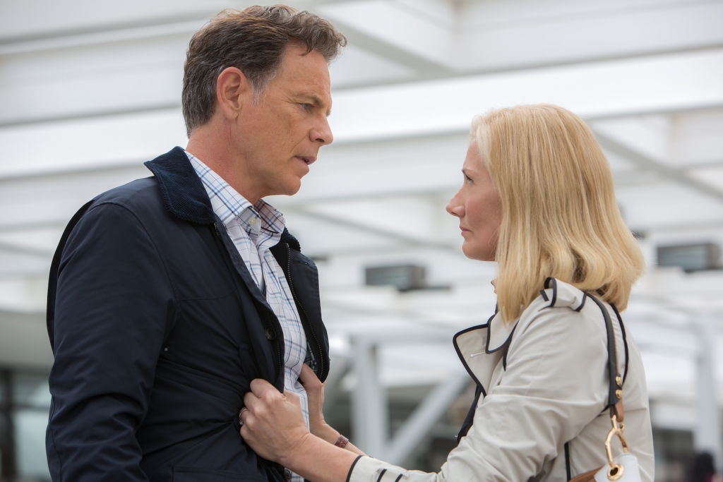 Bruce Greenwood and Joely Richardson