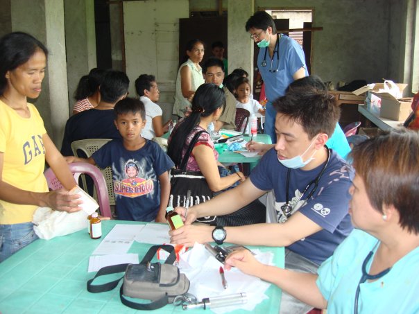 Medical mission for the poor of Pandan