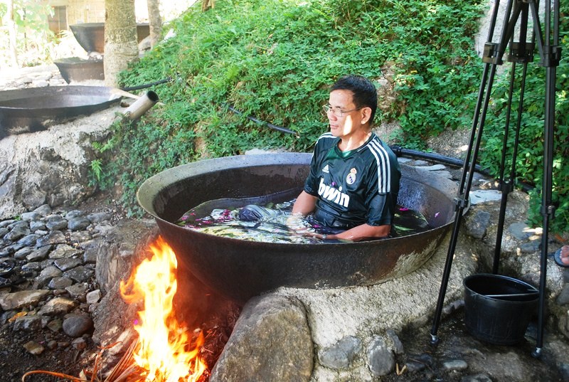 Meditating inside the fryer