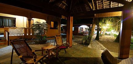 Pandan Beach Resort's classy interiors