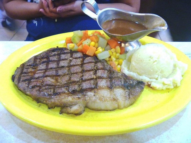 Rib Eye Steak