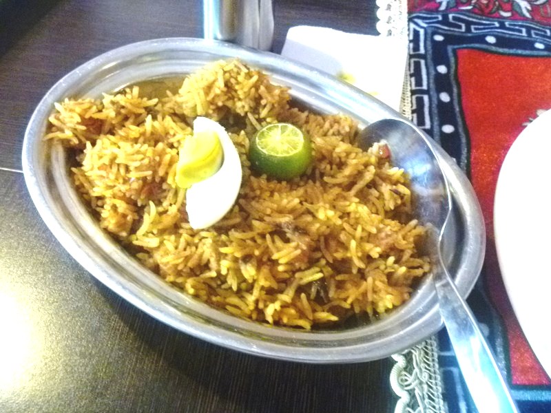 Sangam Biryani