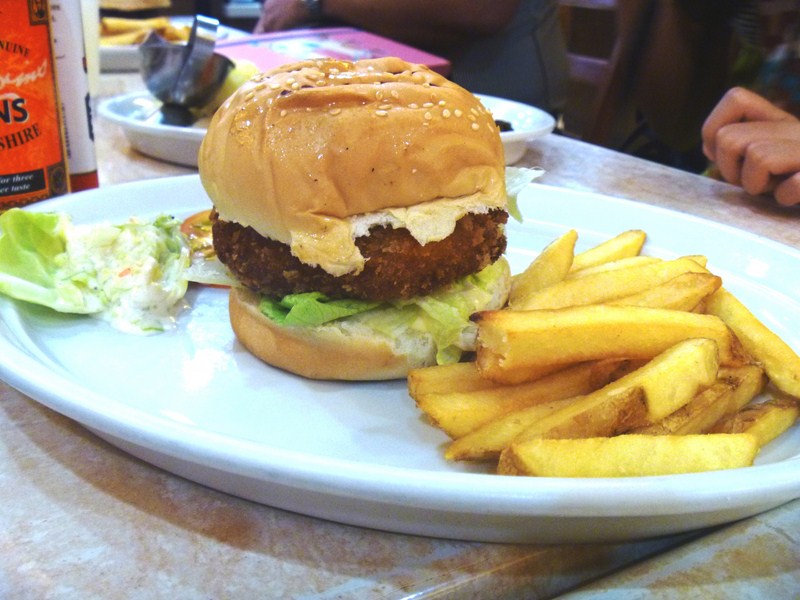 Sea Burger with Fries (3)