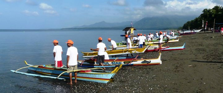 The Dasigay Bugsay boat race