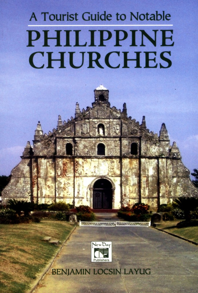 A love for churches awakened by my visit to Taal town inspired me to write this book