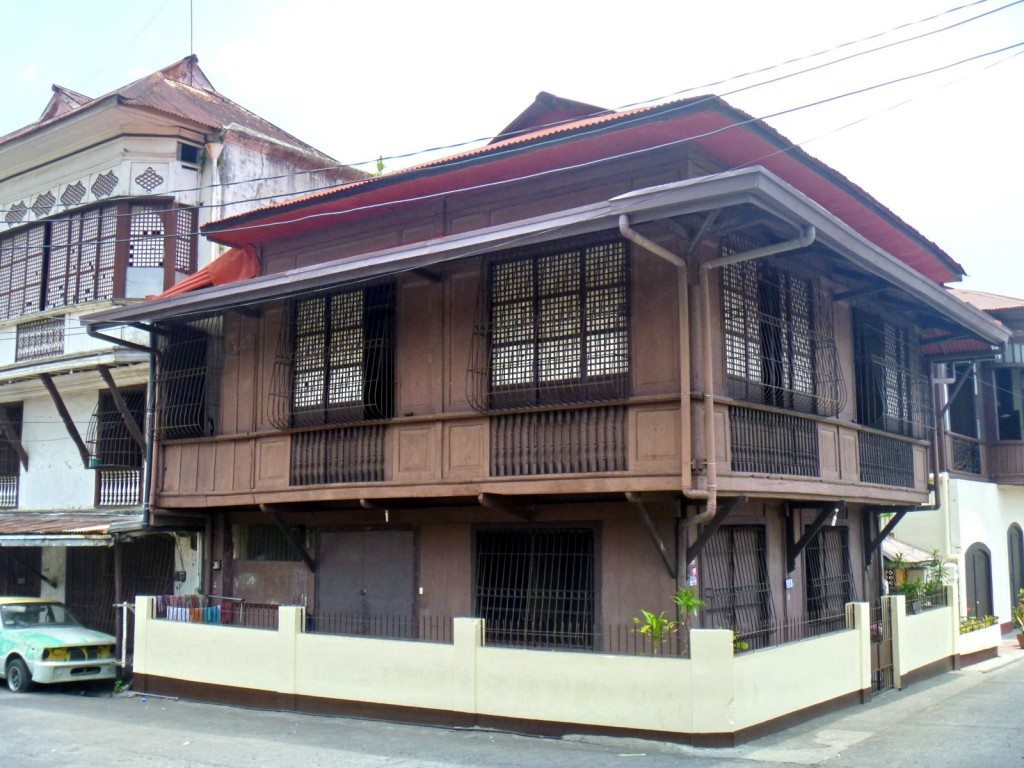 Casa Punzalan.  We stayed at the second floor corner room.  We survived the night.