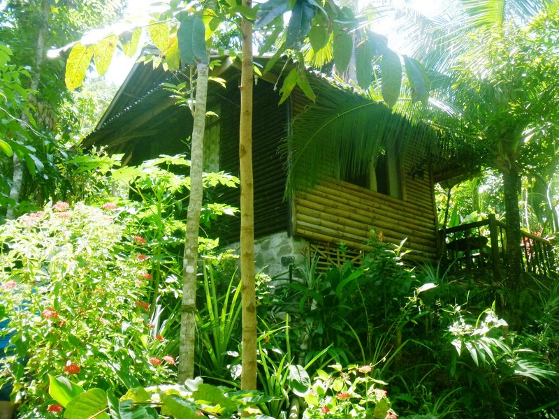 One of the inn's 4 rustic cottages