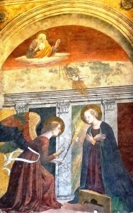 Annunciation (Melozzo da Forli)