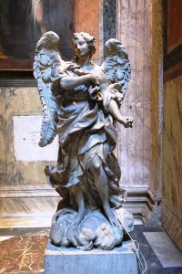 Statue of Archangel Gabriel