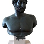 Bronze bust of Hadrian (Ludovico Lombardo)