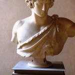Bust of Antinoüs, favorite of Hadrian