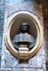 Bust of Baldassare Peruzzi