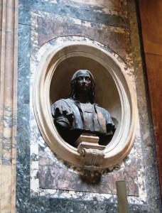 Bust of the painter Raphael (Giuseppe Fabris)