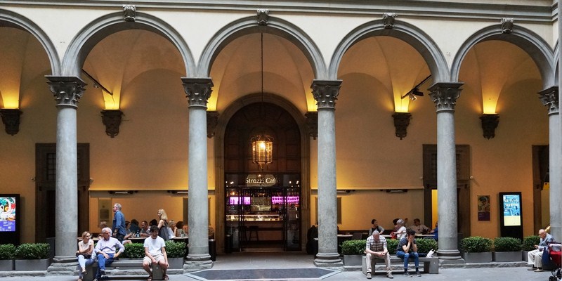 Cortile (Central Courtyard)