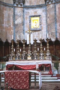 High altar