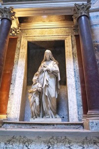 St Anne and the Blessed Virgin (Il Lorenzone)