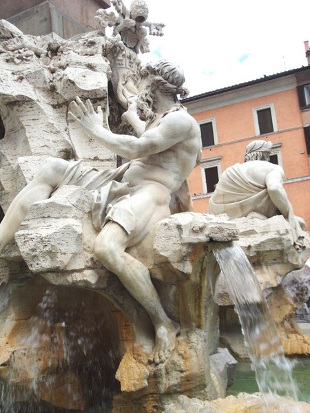 Fountain of the Four Rivers (Rome, Italy) – B.L.A.S.T. – Live Life to ...