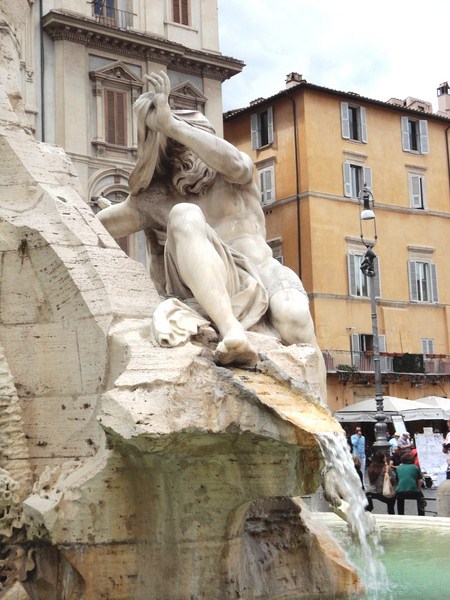 Fountain of the Four Rivers (Rome, Italy) – B.L.A.S.T. – Live Life to ...